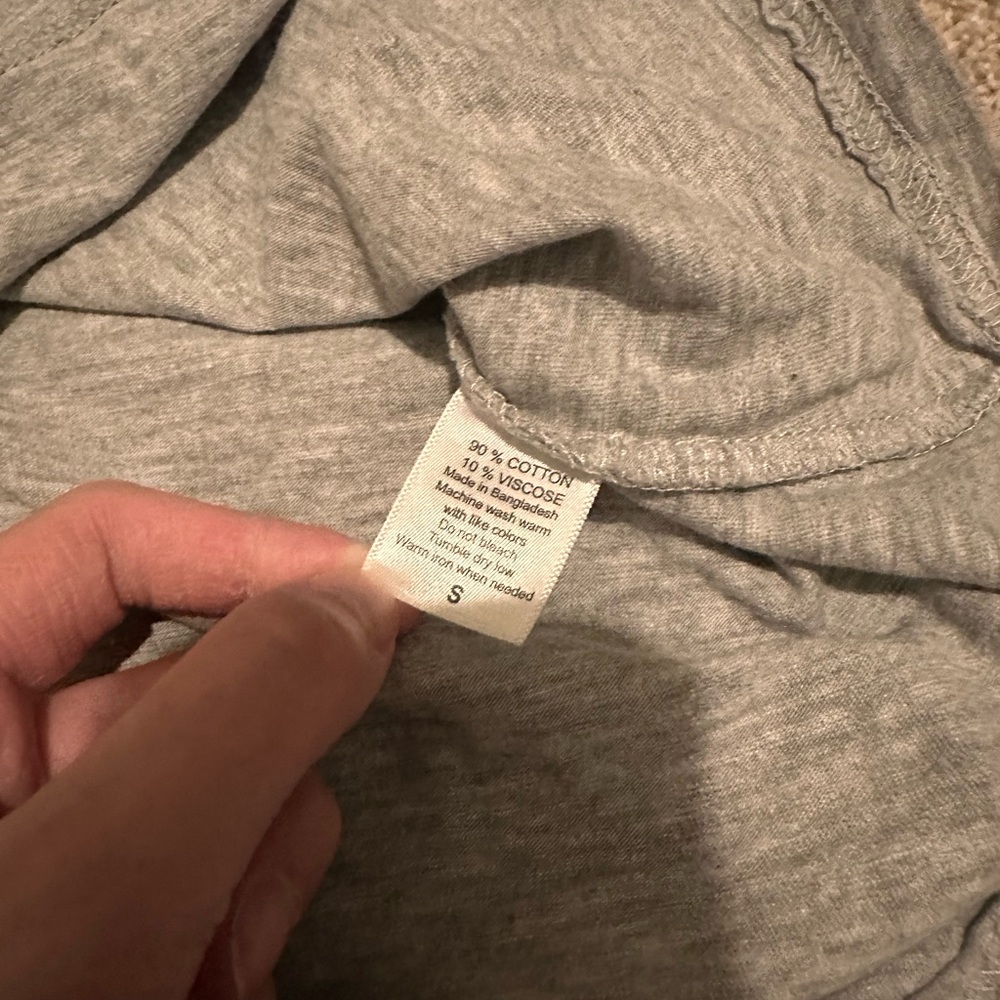 Harley-Davidson Gray and Blue Graphic Tee - Picture 3 of 5